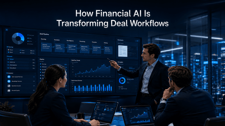 The Hidden Cost of Fragmented Deal Workflows - and How Financial AI Is Changing the Model